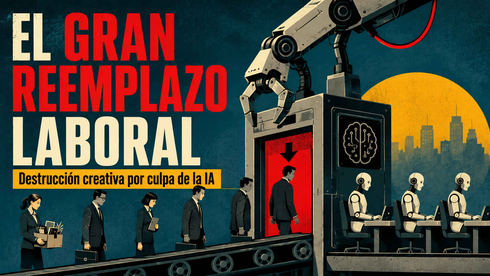 Opinión personal del artículo: "LA CRISIS GLOBAL DE INTELIGENCIA DE 2028"